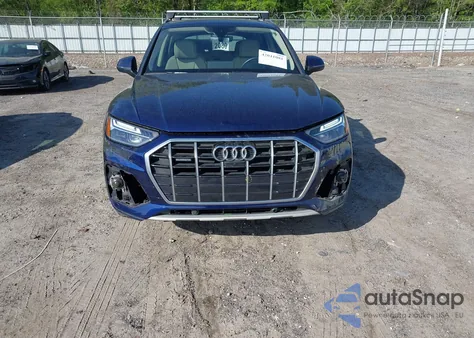 2021 Audi Q5 Premium Plus 45 Tfsi Quattro S Tronic z USA, uszkodzony, nr VIN WA1BAAFY7M2008142